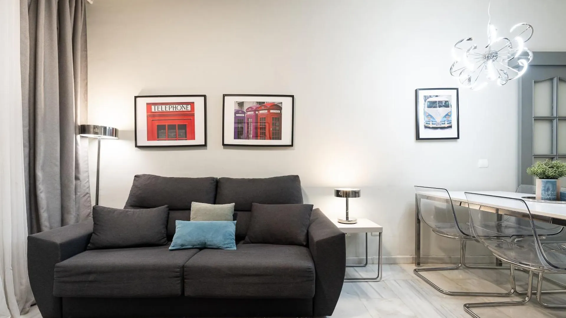 Holidays2Malaga Eduardo Ocon Quiet&High Speed Wifi 0*, Malaga Spain