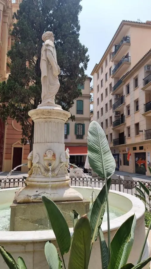 Holidays2Malaga Eduardo Ocon Quiet&High Speed Wifi 0*, Malaga Spain