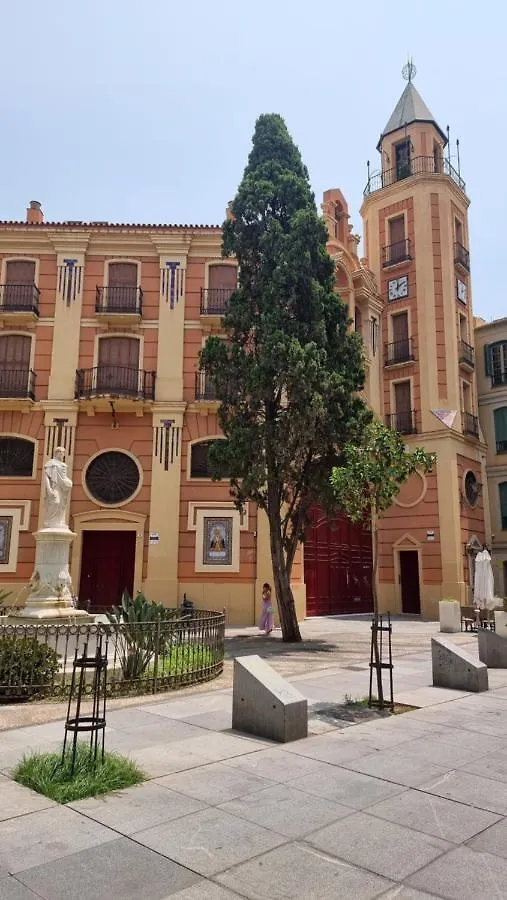Lejlighed Holidays2Malaga Eduardo Ocon Quiet&High Speed Wifi Spanien