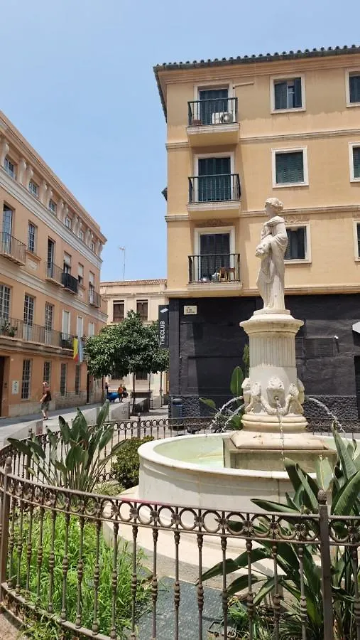 Holidays2Malaga Eduardo Ocon Quiet&High Speed Wifi Malaga
