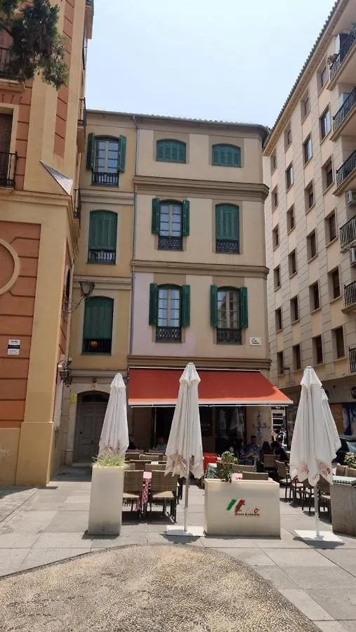Holidays2Malaga Eduardo Ocon Quiet&High Speed Wifi Apartment