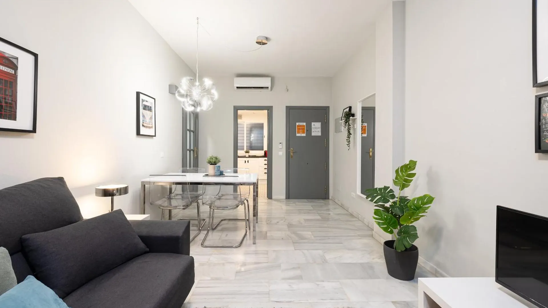 Lejlighed Holidays2Malaga Eduardo Ocon Quiet&High Speed Wifi
