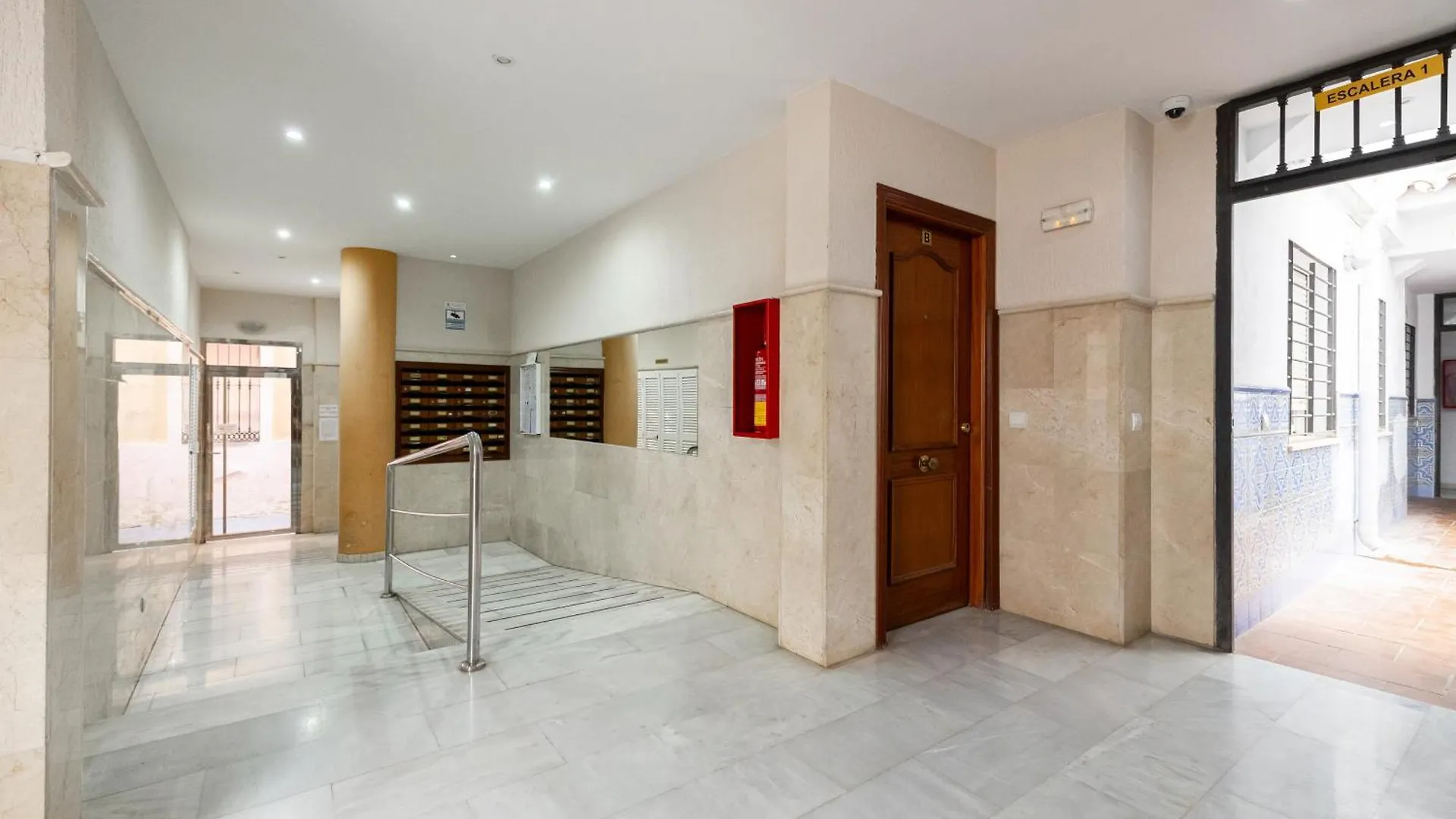 Holidays2Malaga Eduardo Ocon Quiet&High Speed Wifi 0*, Malaga