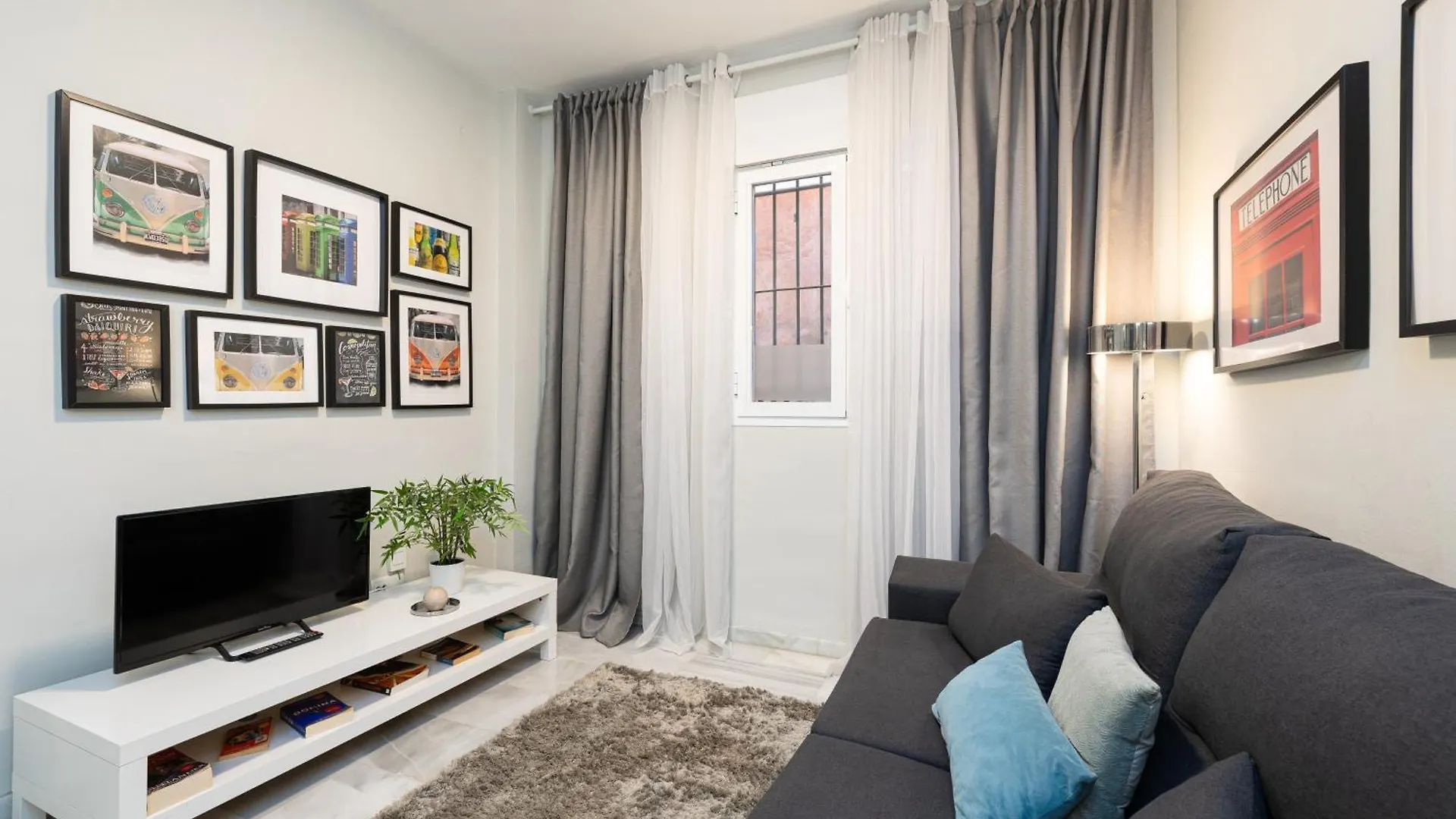 Holidays2Malaga Eduardo Ocon Quiet&High Speed Wifi Apartment Malaga