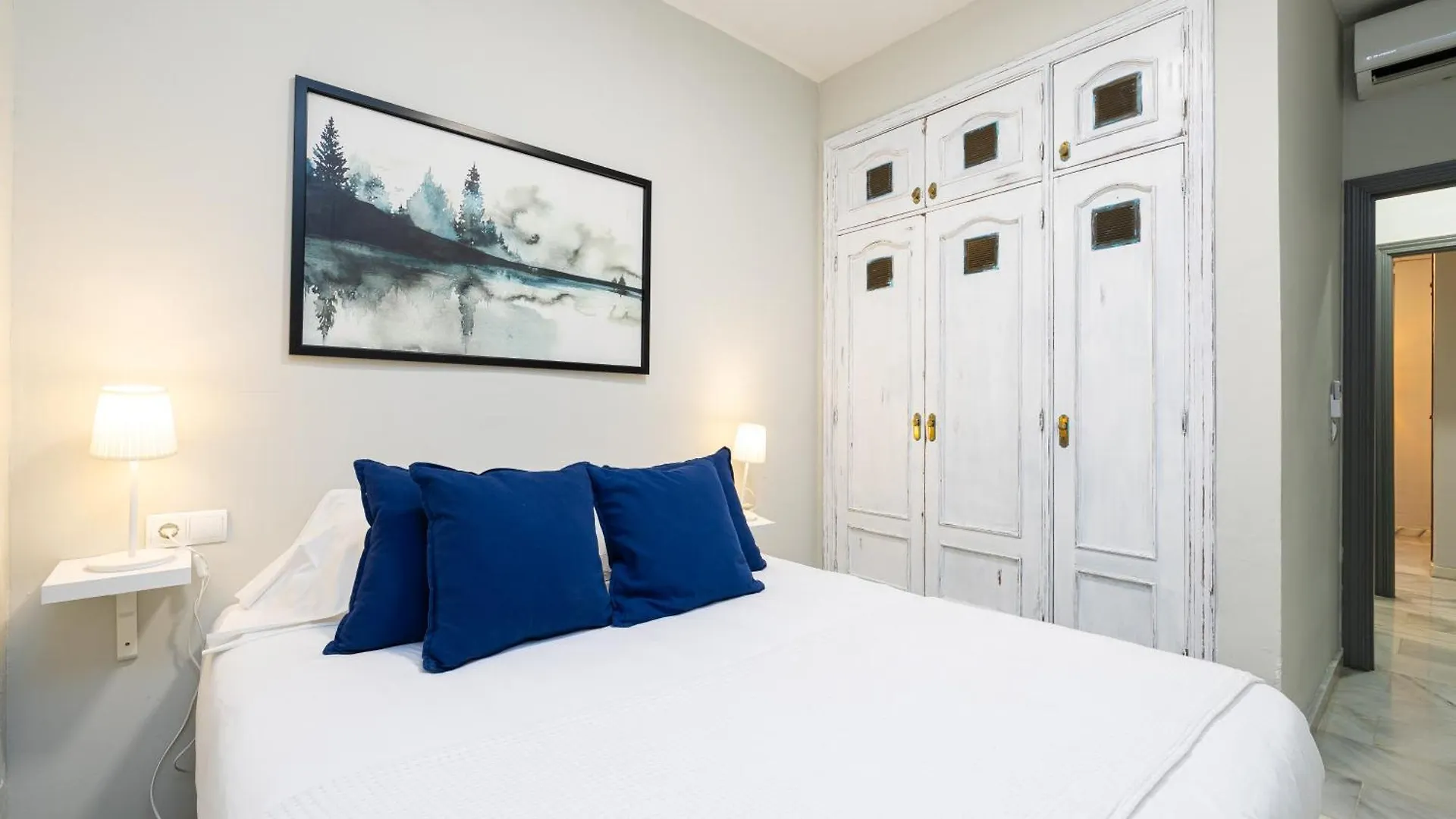 Apartment Holidays2Malaga Eduardo Ocon Quiet&High Speed Wifi Spain