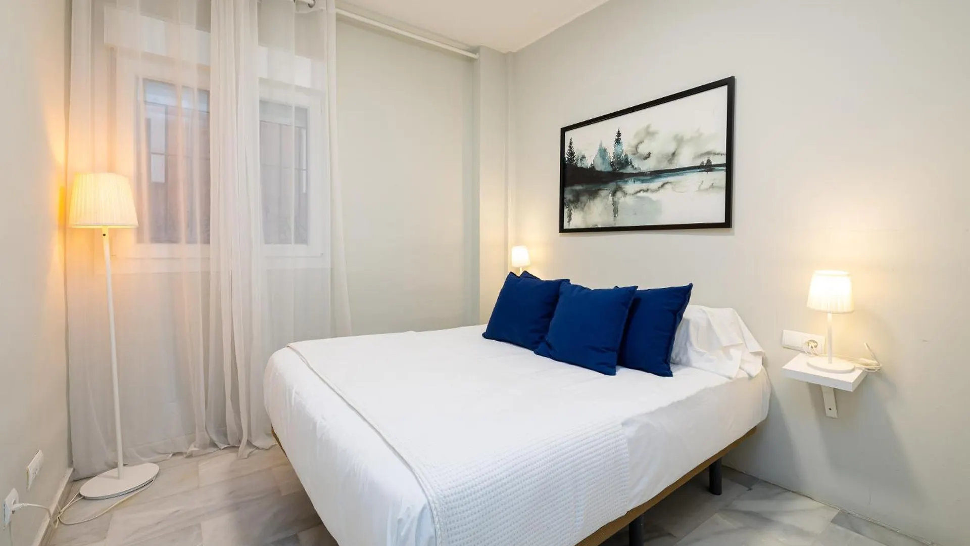 Holidays2Malaga Eduardo Ocon Quiet&High Speed Wifi Lejlighed