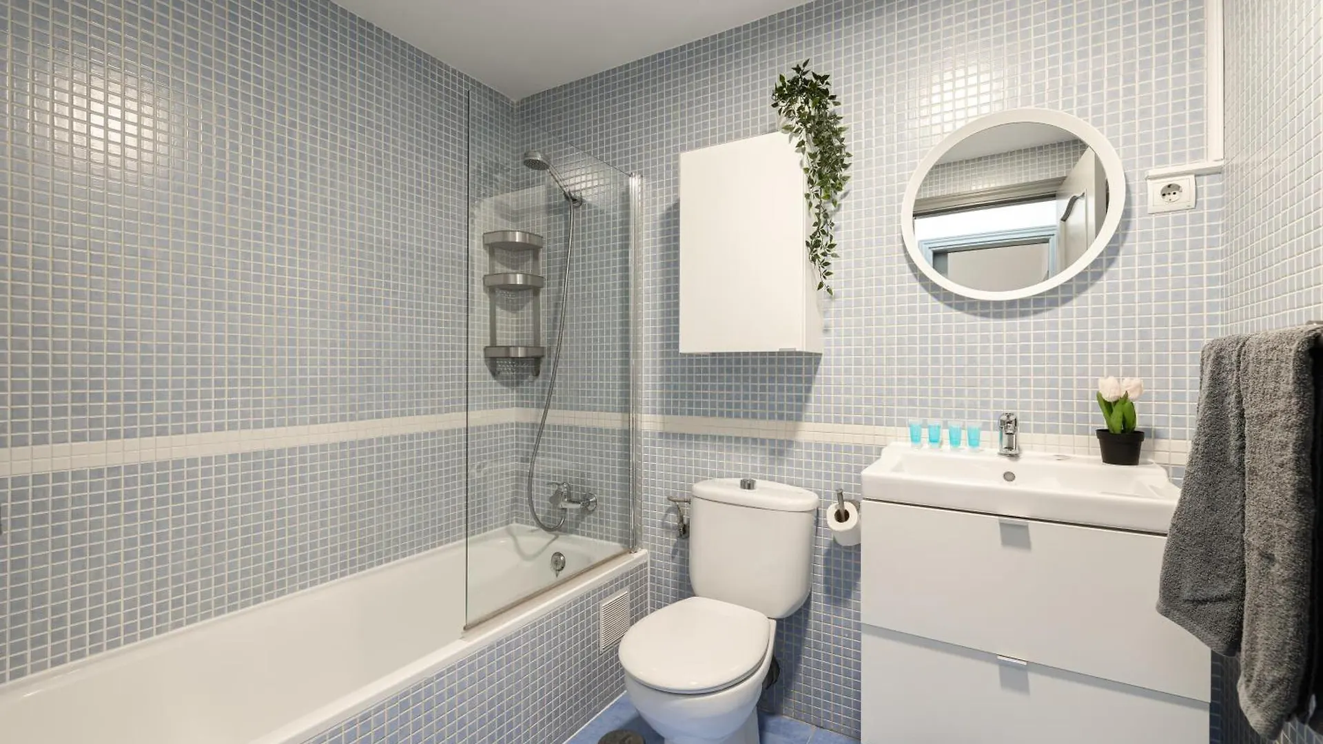 Apartment Holidays2Malaga Eduardo Ocon Quiet&High Speed Wifi