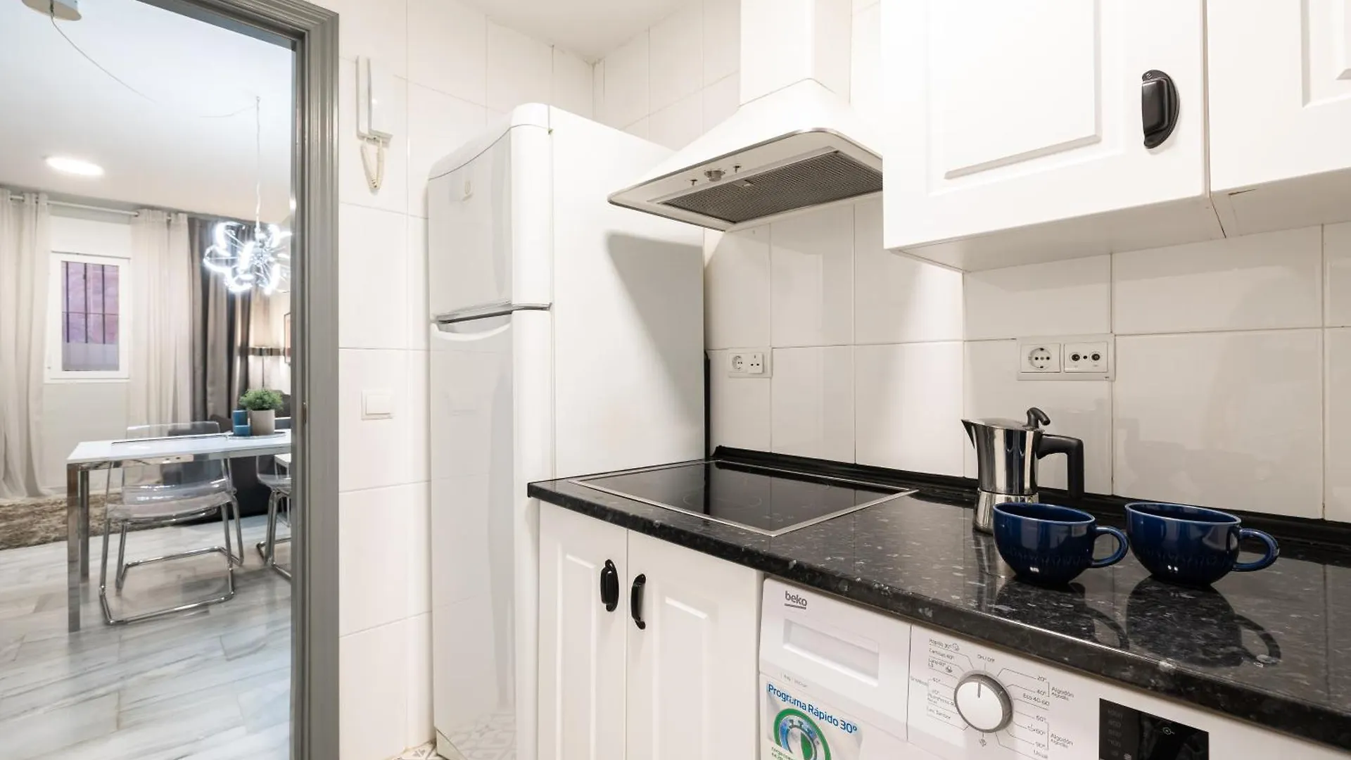 Apartment Holidays2Malaga Eduardo Ocon Quiet&High Speed Wifi